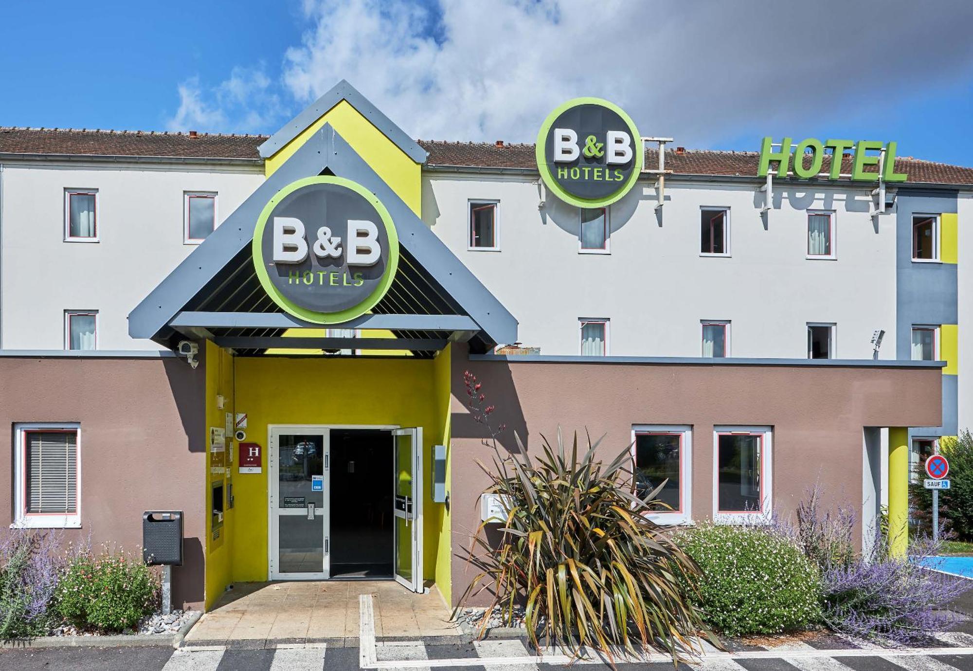 B&B Hotel Caen Memorial Saint-Contest Exterior photo